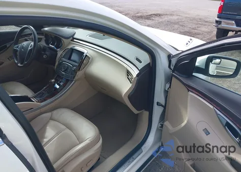 2013 Buick Lacrosse Leather Group from USA, damaged, VIN 1G4GC5E35DF157026